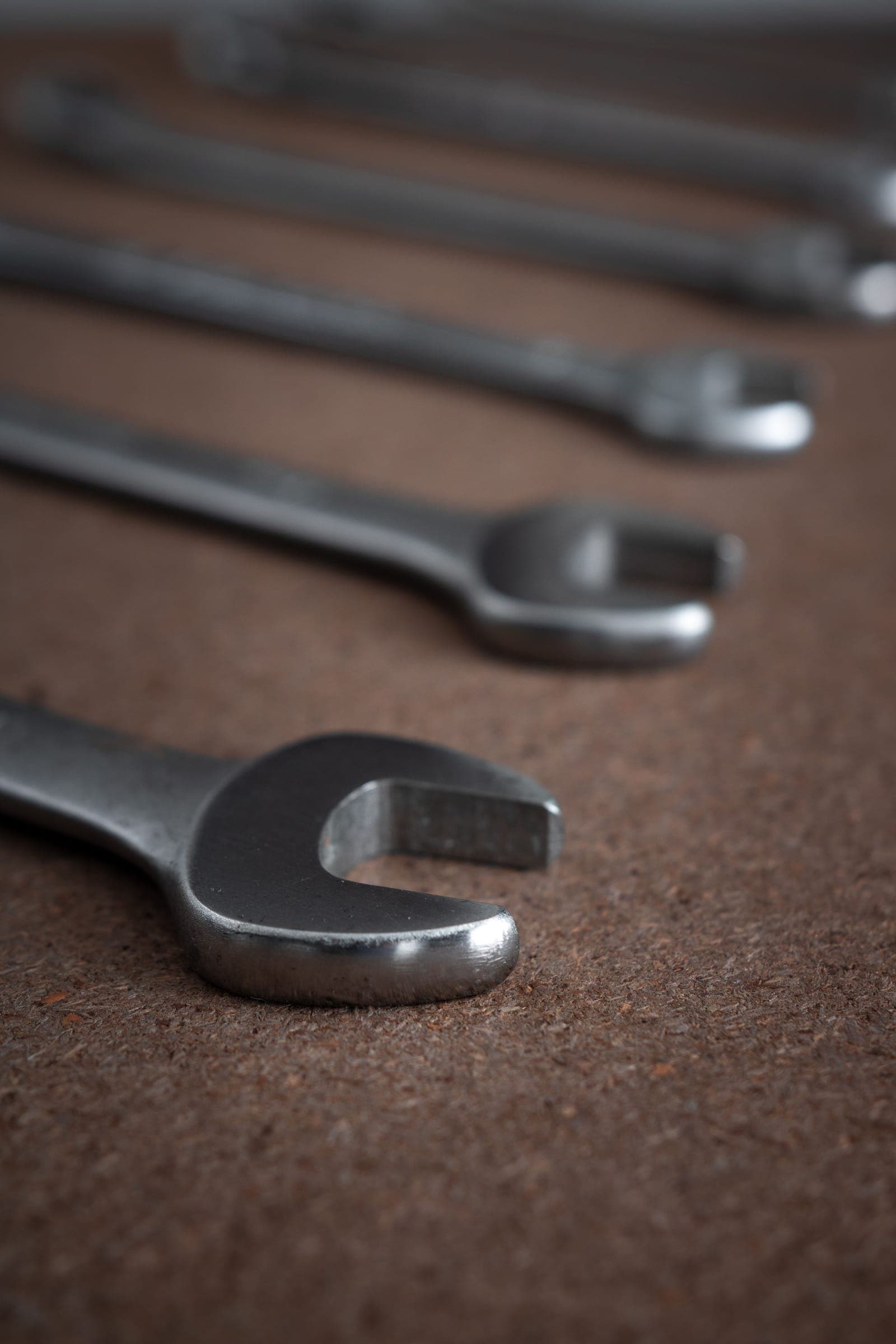 A Plain old fixed wrench, photographed for identification practice