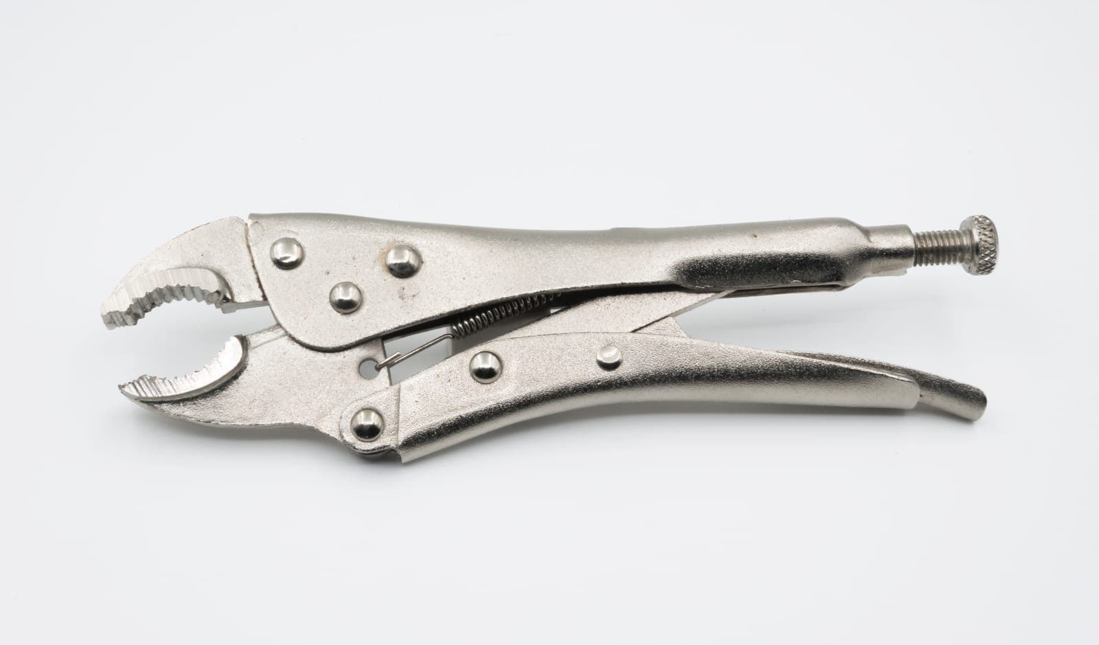 A Locking Pliers, photographed for identification practice