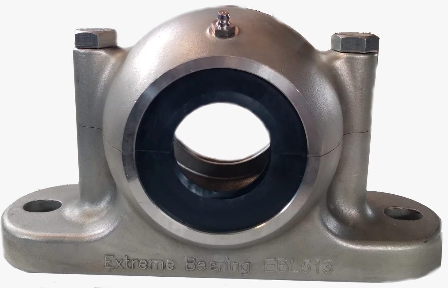 A Pillow block bearing, photographed for identification practice