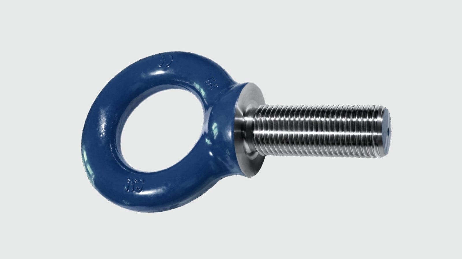 A Eye Bolt, photographed for identification practice