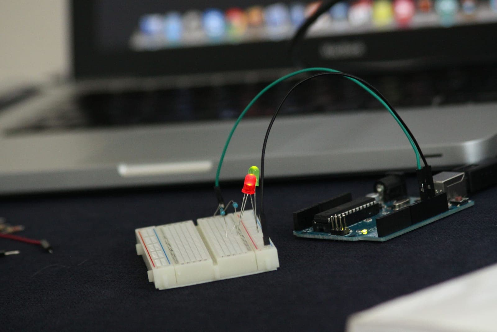 A Light-Emitting Diode, photographed for identification practice