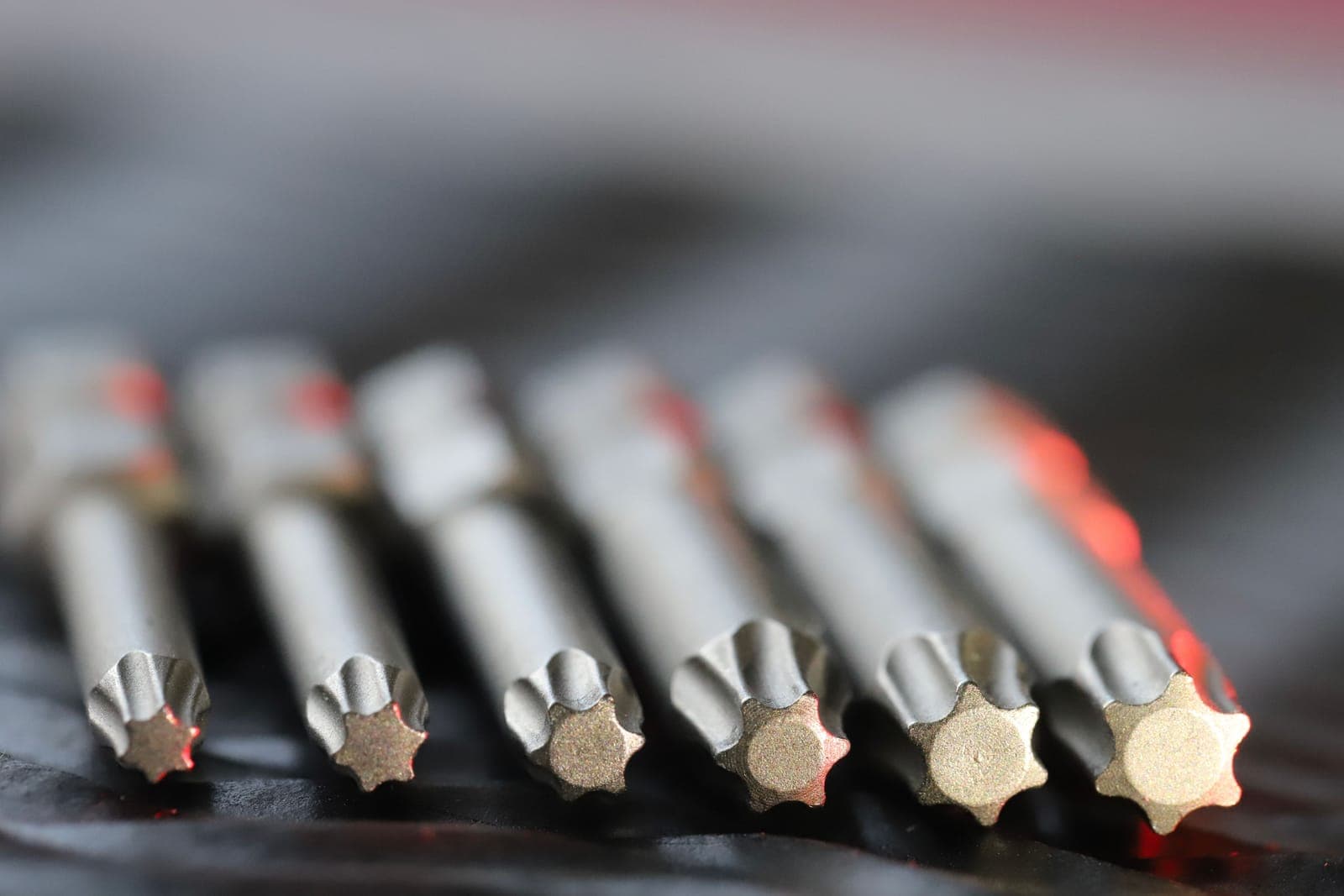 A Torx Driver Bits, photographed for identification practice